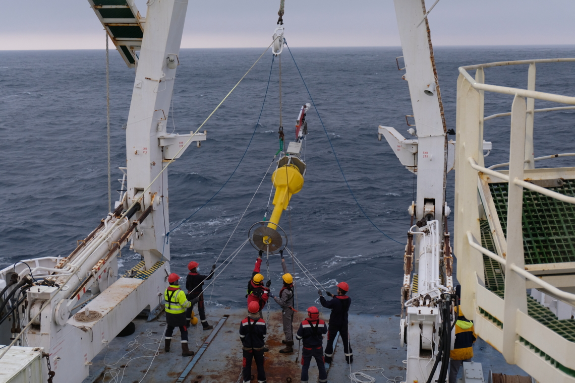 Deployment time for FLAME buoy #1